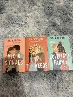 Lovelight Series by B.K. Borrison